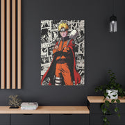Naruto Sage Mode Poster Wall Art & Canvas Print