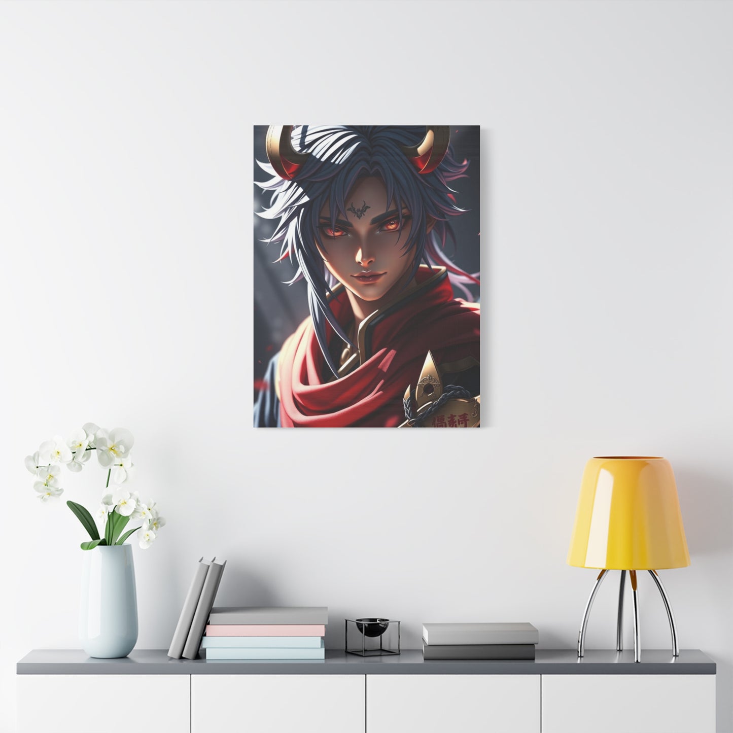 Supreme Demon Slayer Characters Art Beautiful Collection Wall Art & Canvas Print