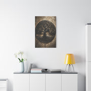 Metal Tree of Life Sculptural Relief Trees Wall Art & Canvas Print