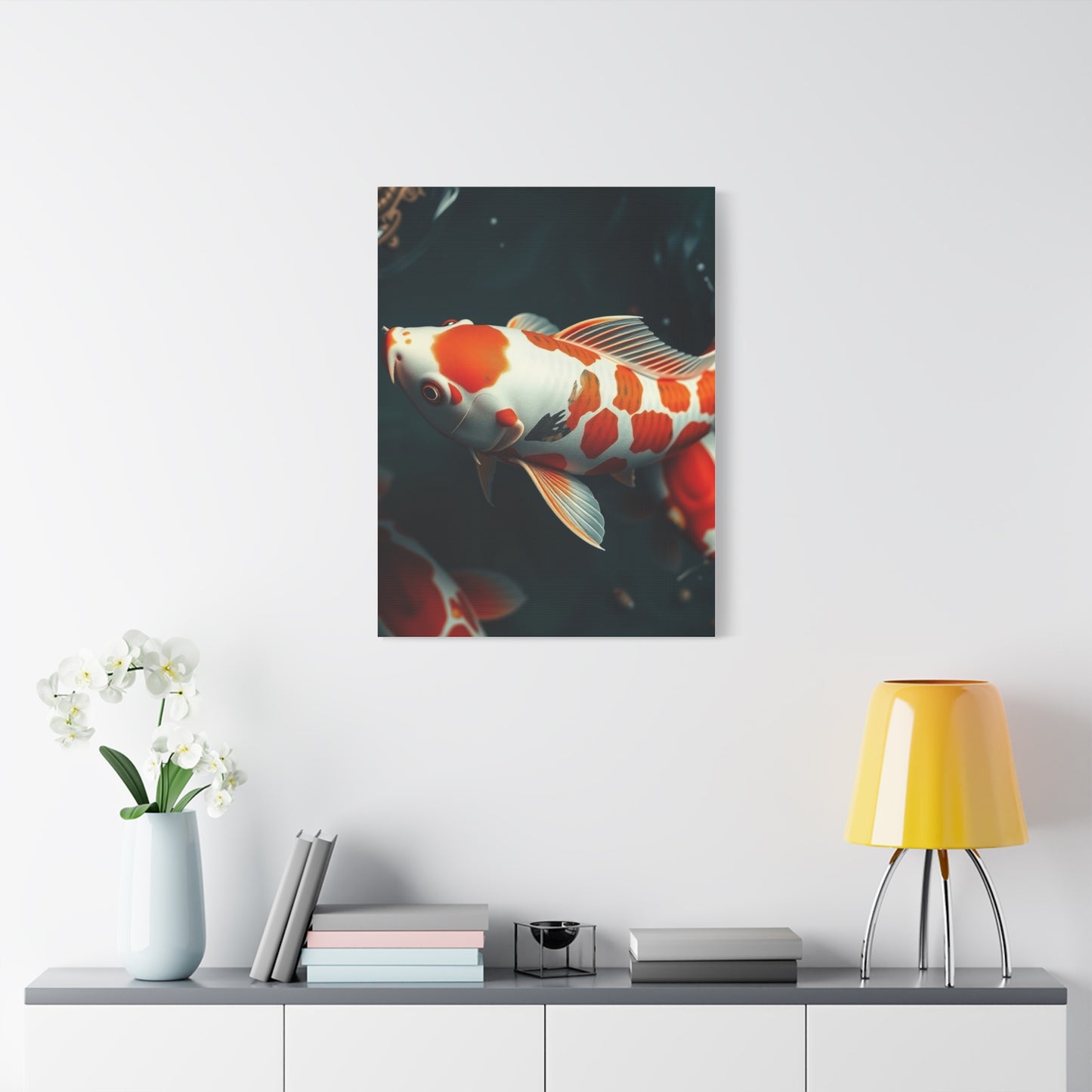 Vision Koi Fish Art Art Wall Art & Canvas Print