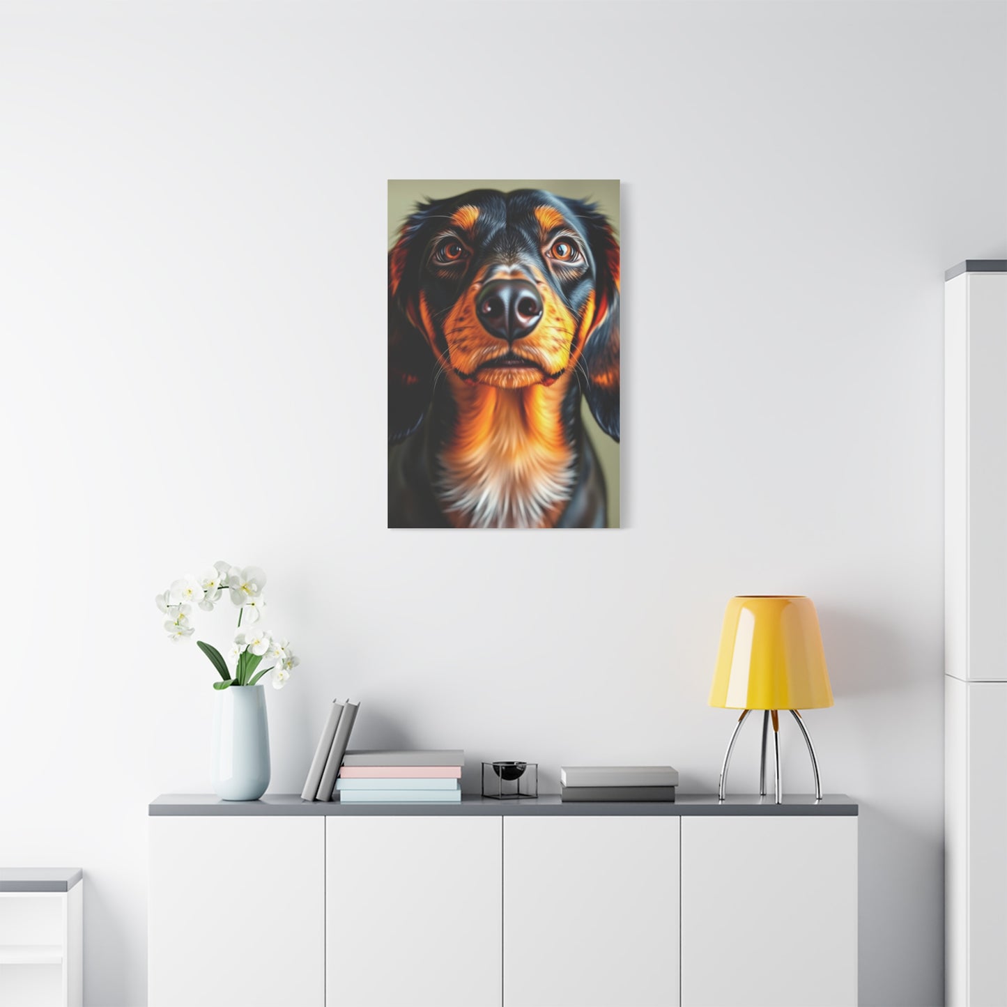 Vision Dachshund Art Art Wall Art & Canvas Print