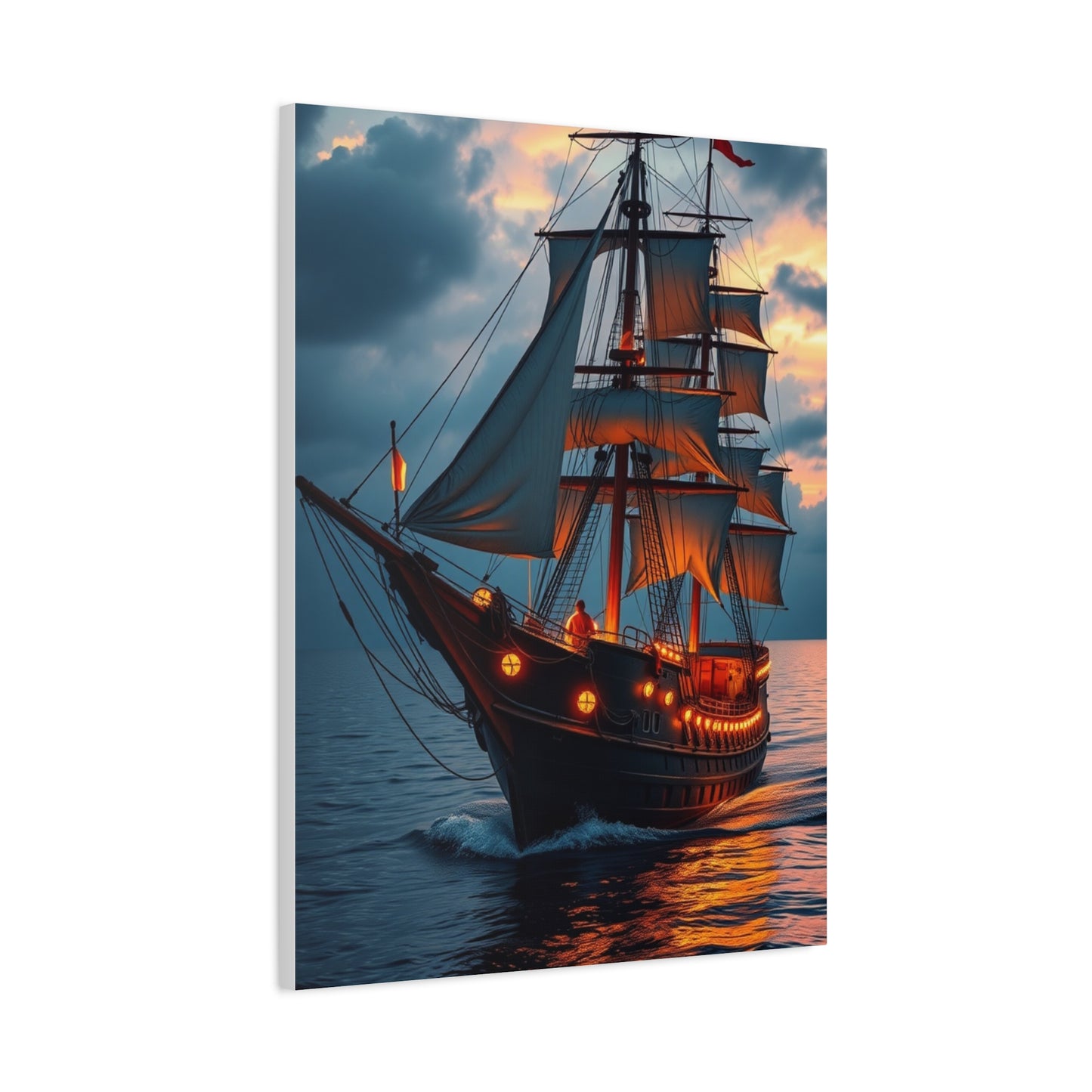 Ship Art Supreme Canvas Wall Art & Canvas Print