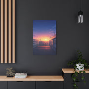 Quiet Rooftop Sunset Wall Art & Canvas Prints