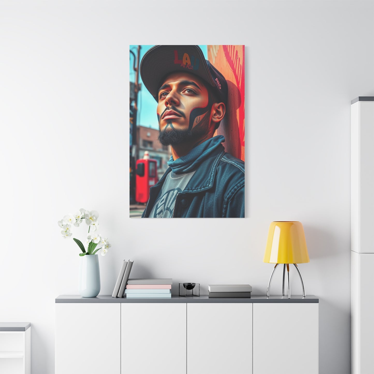 Cosmopolis Luxe Art Wall Art & Canvas Print