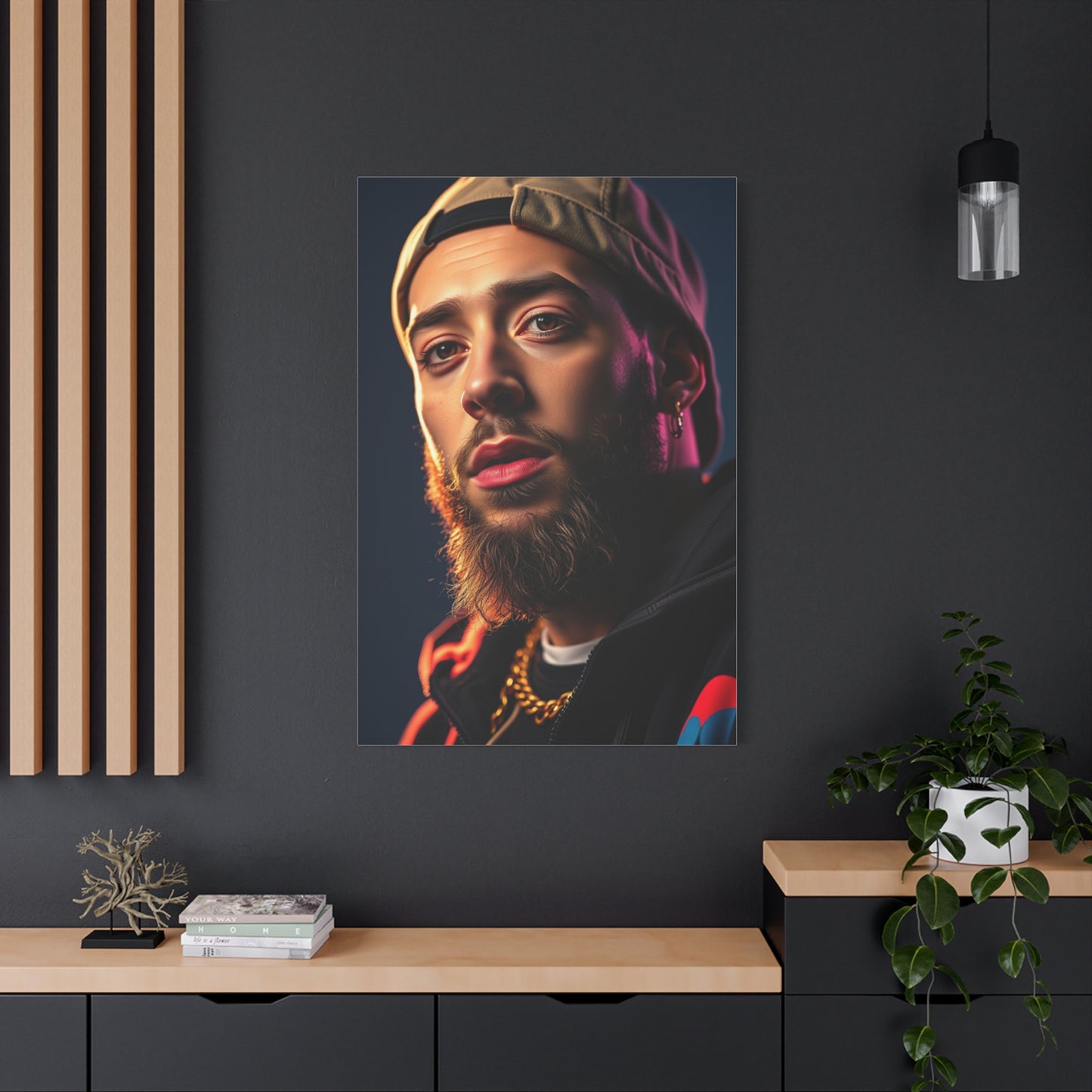 Celestial Soundscape Canvas Wall Art & Canvas Print