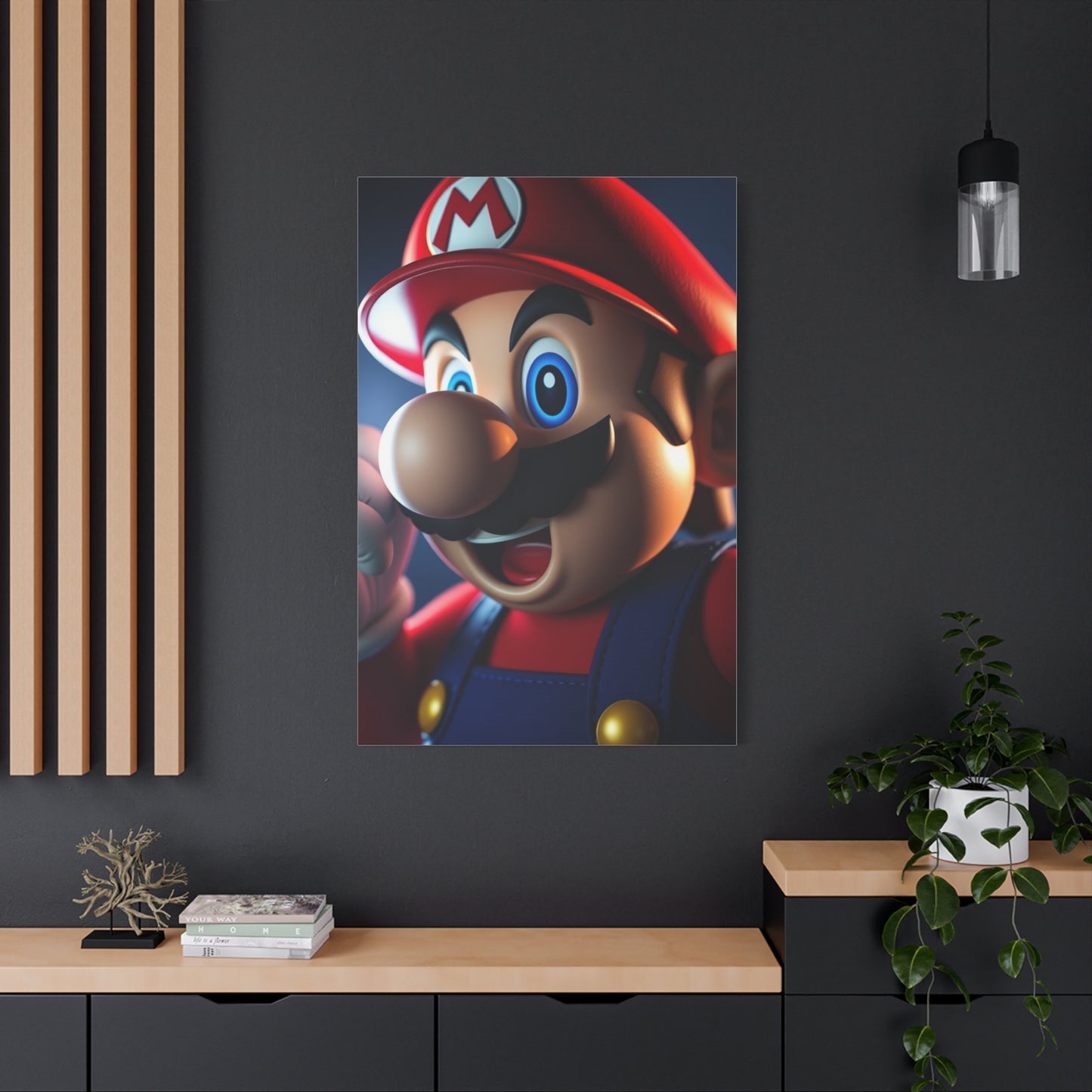 Opulent Odyssey Characters Canvas