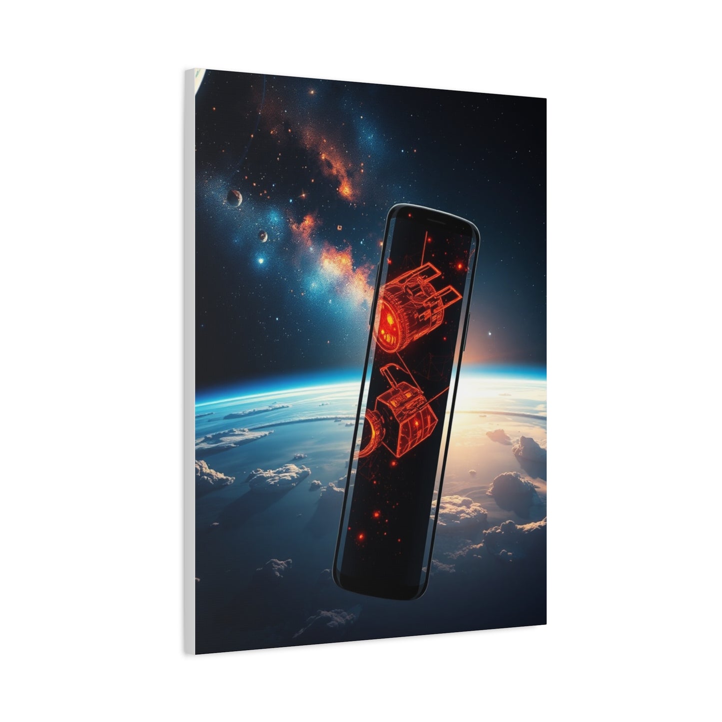 Cosmic Splendor Tapestry Wall Art & Canvas Print