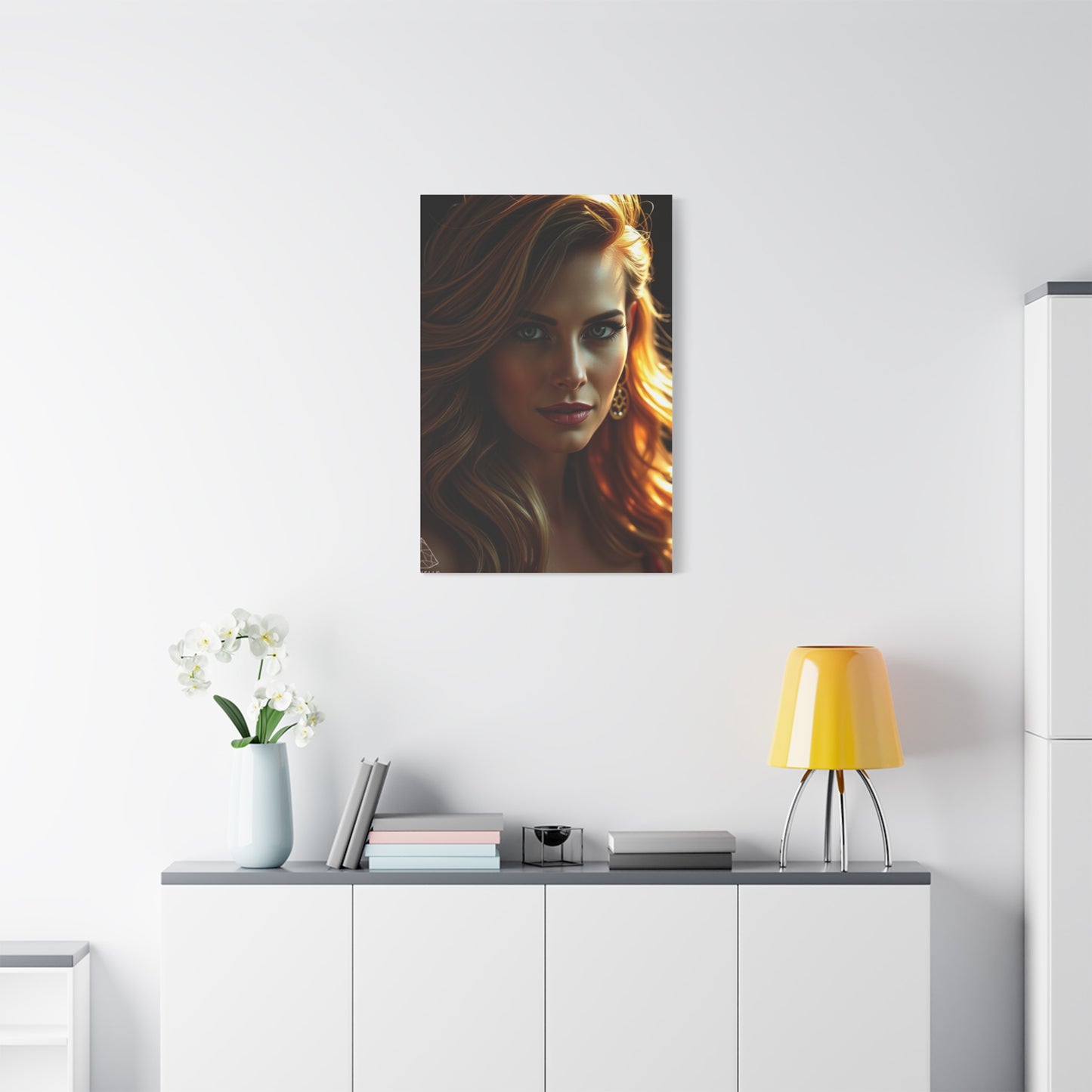 Raquel Welch Art Supreme Gallery Wall Art & Canvas Print