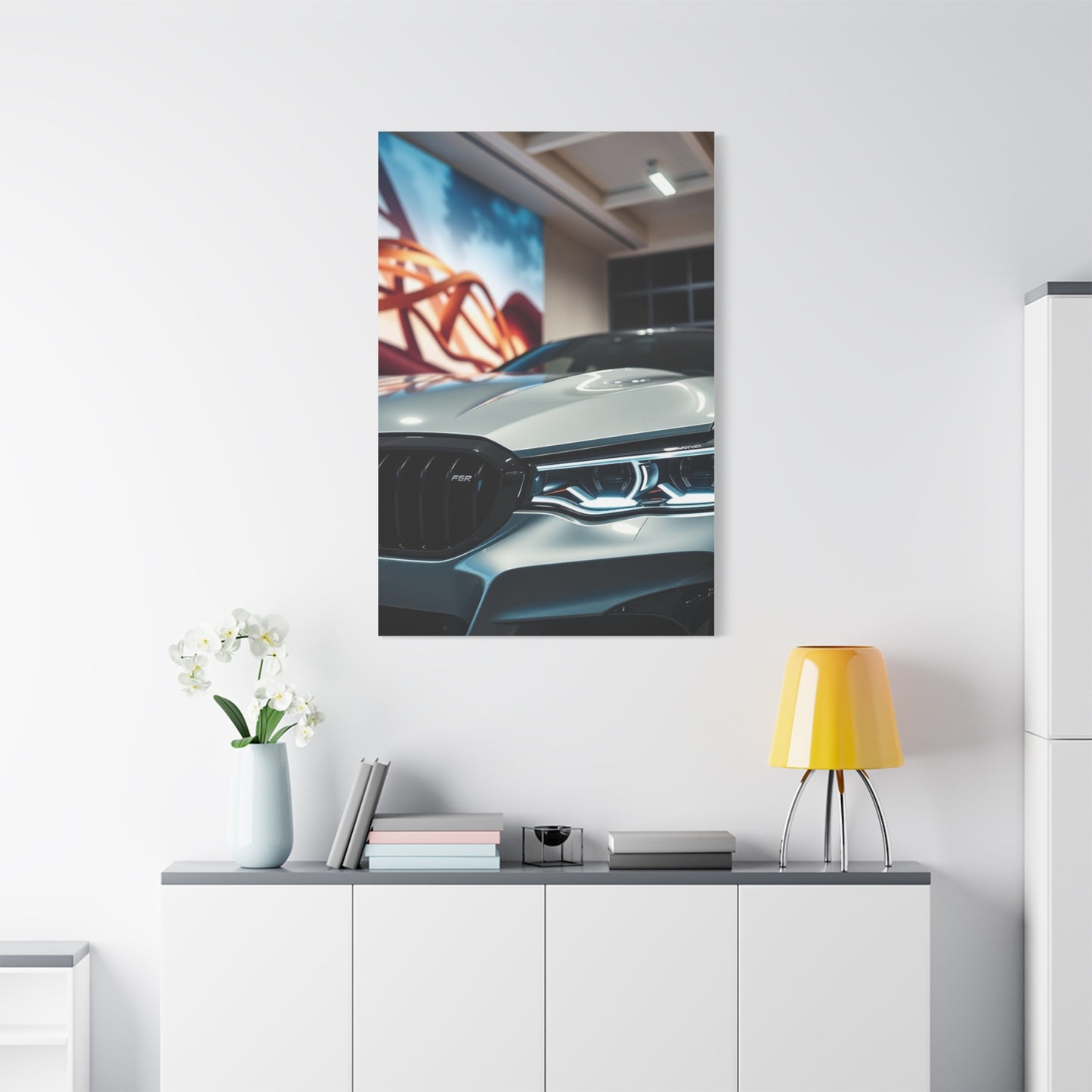 Vision BMW Art Art Wall Art & Canvas Print