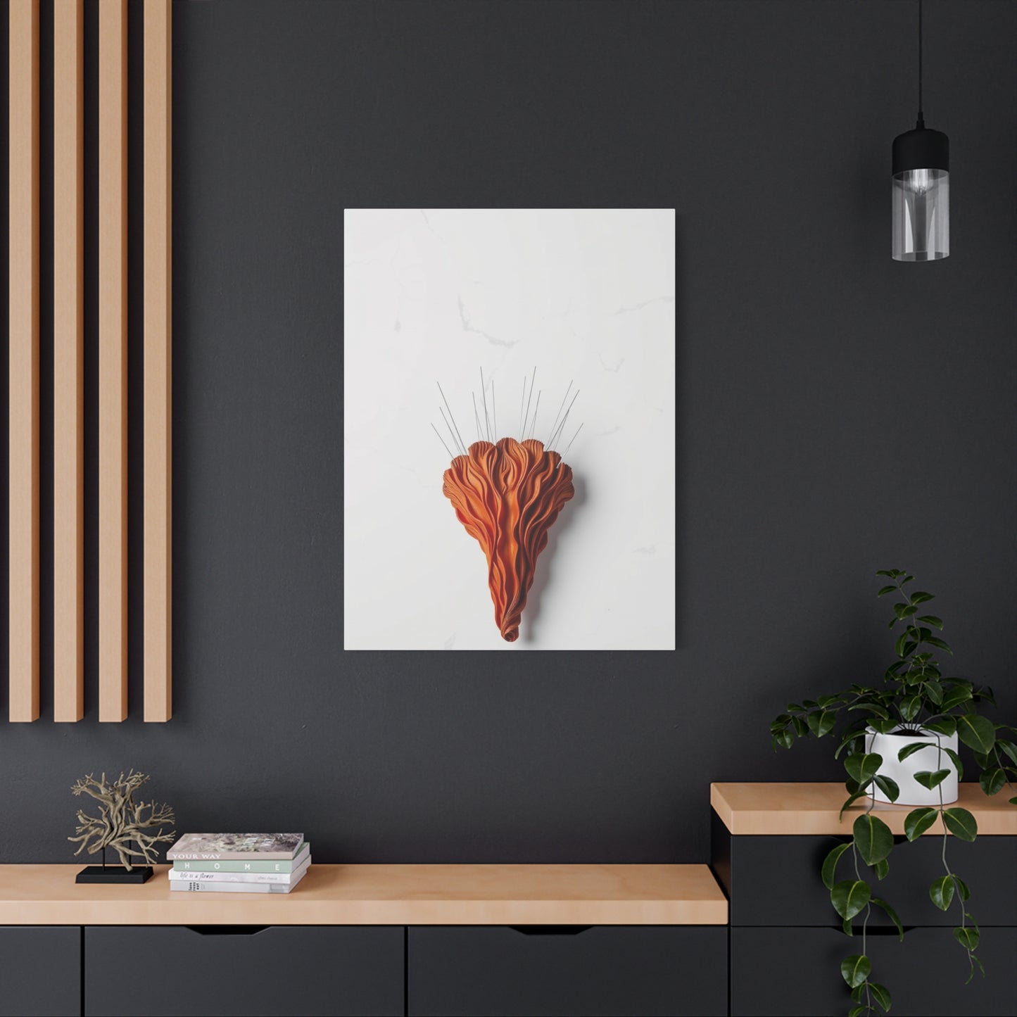 Gilded Horizon Artistry Wall Art & Canvas Print