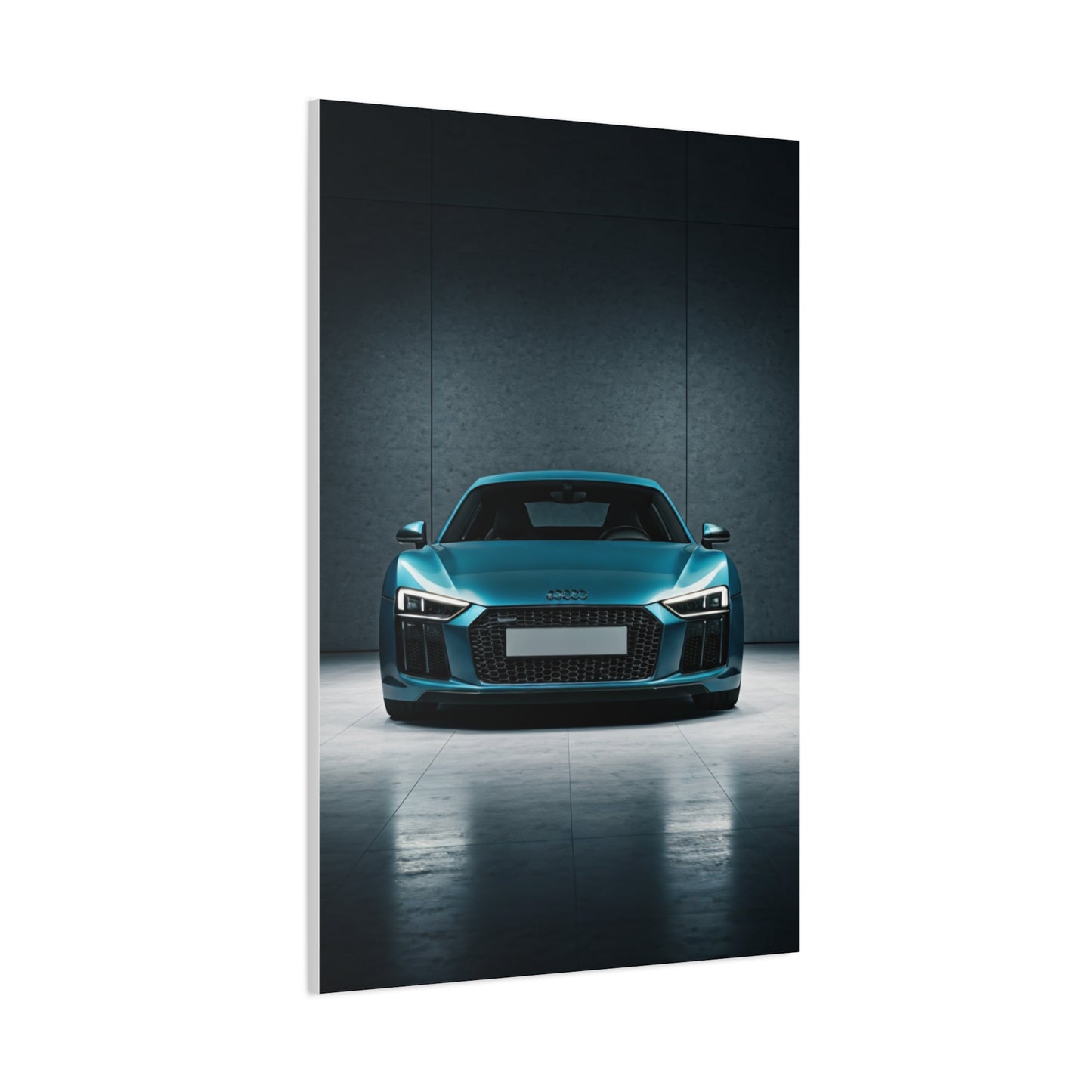 Audi R8 Precision Engineering Showcase Wall Art & Canvas Prints