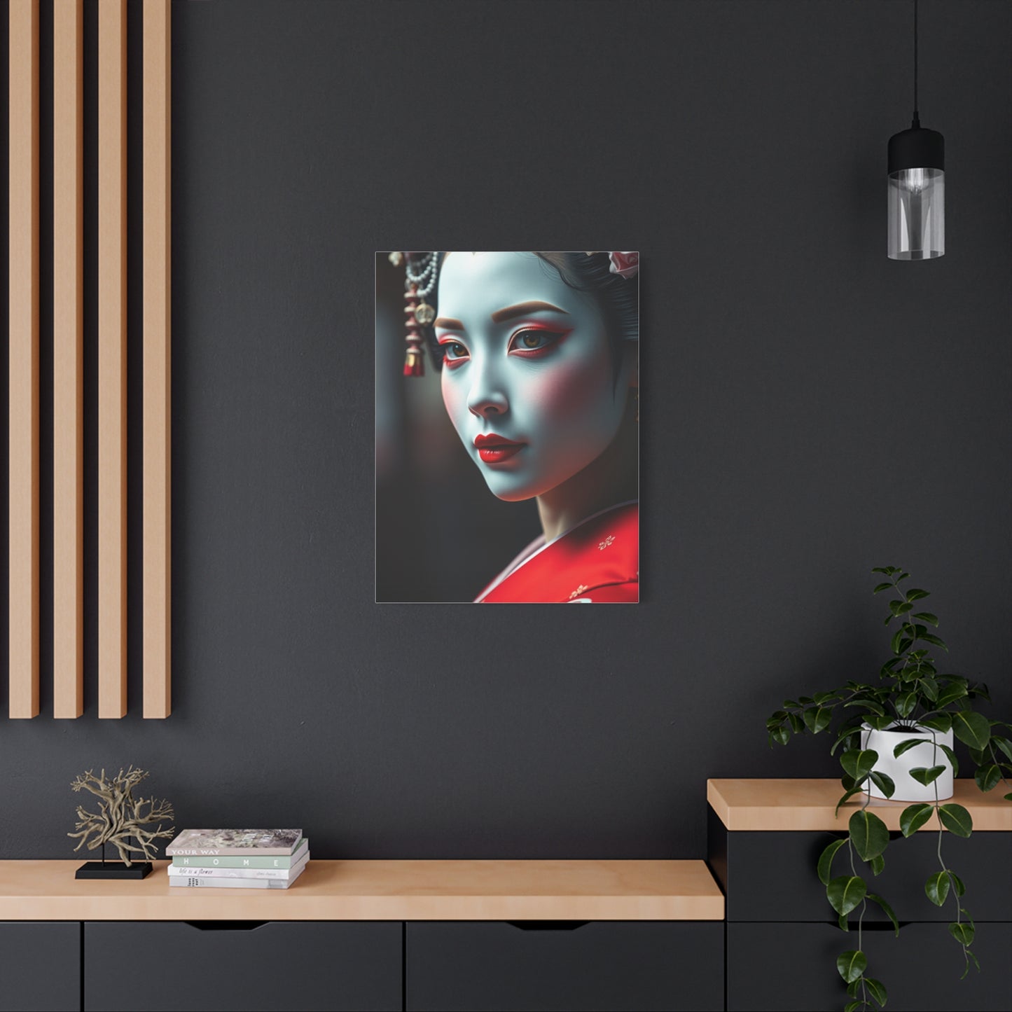 Geisha Art Canvas Art 1 Wall Art & Canvas Print