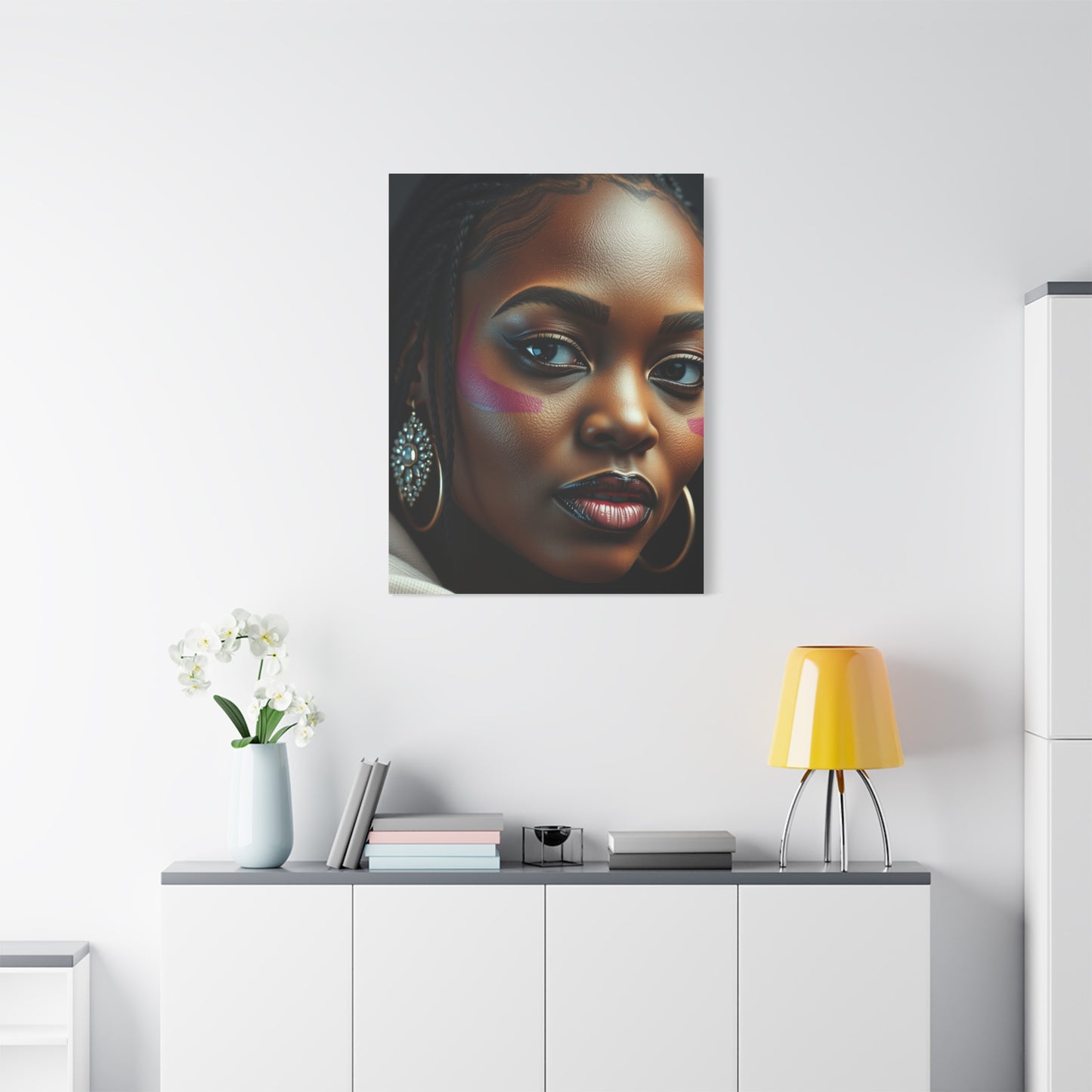 Domonique Brown Art Canvas Art 7 Wall Art & Canvas Print