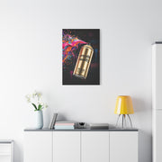Create Reality Spray Explosion Street Wall Art & Canvas Print