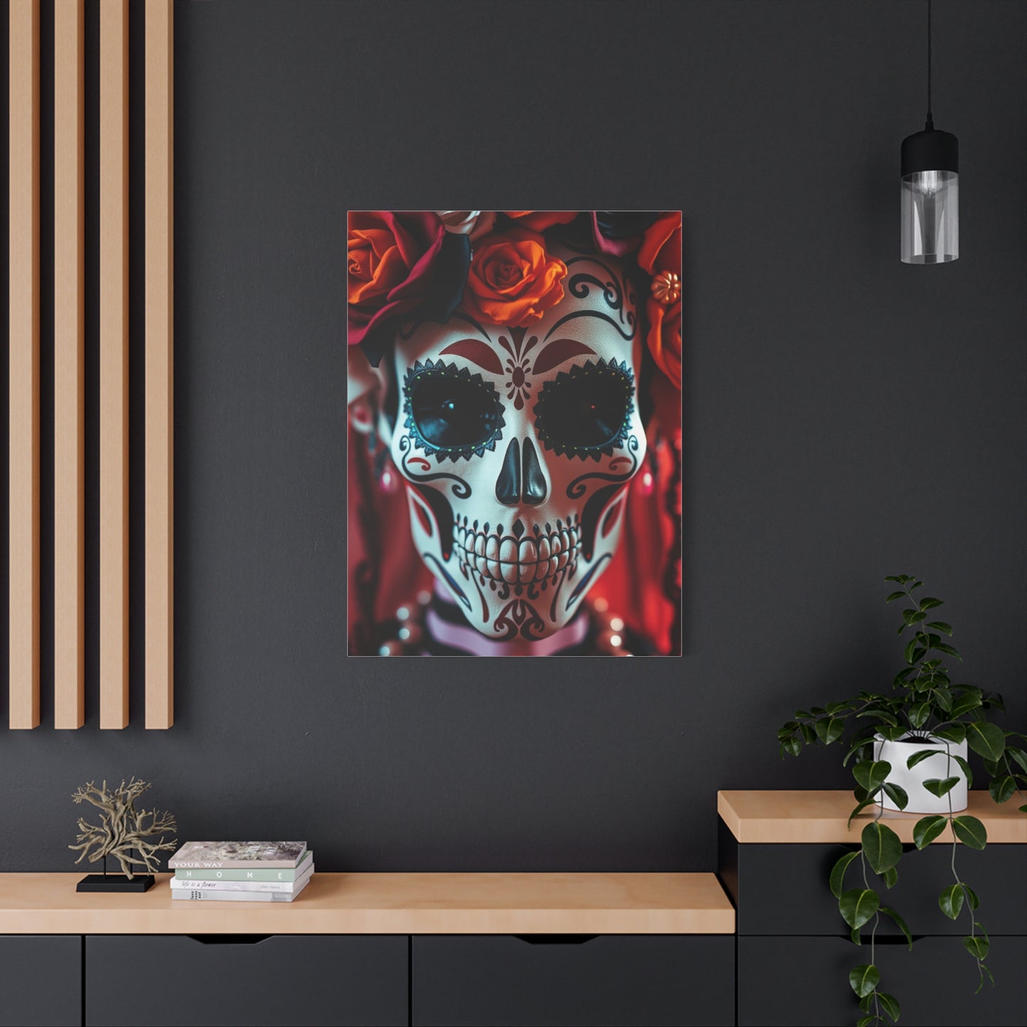 Elite Día de los Muertos Art Vision Wall Art & Canvas Print