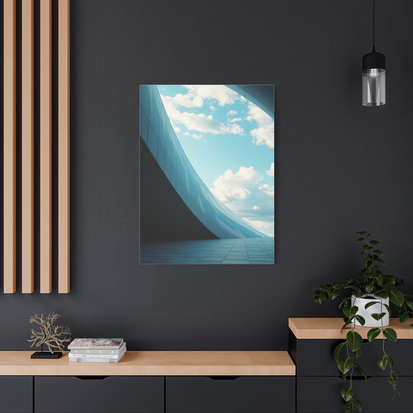 Masterpiece Architecture Art Vision Wall Art & Canvas Print