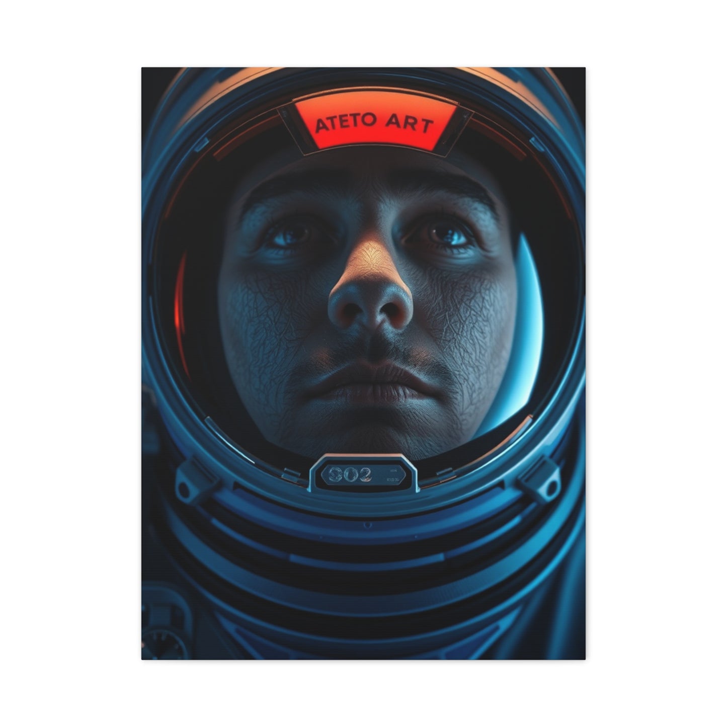 Stellar Navigator Tableau Wall Art & Canvas Print