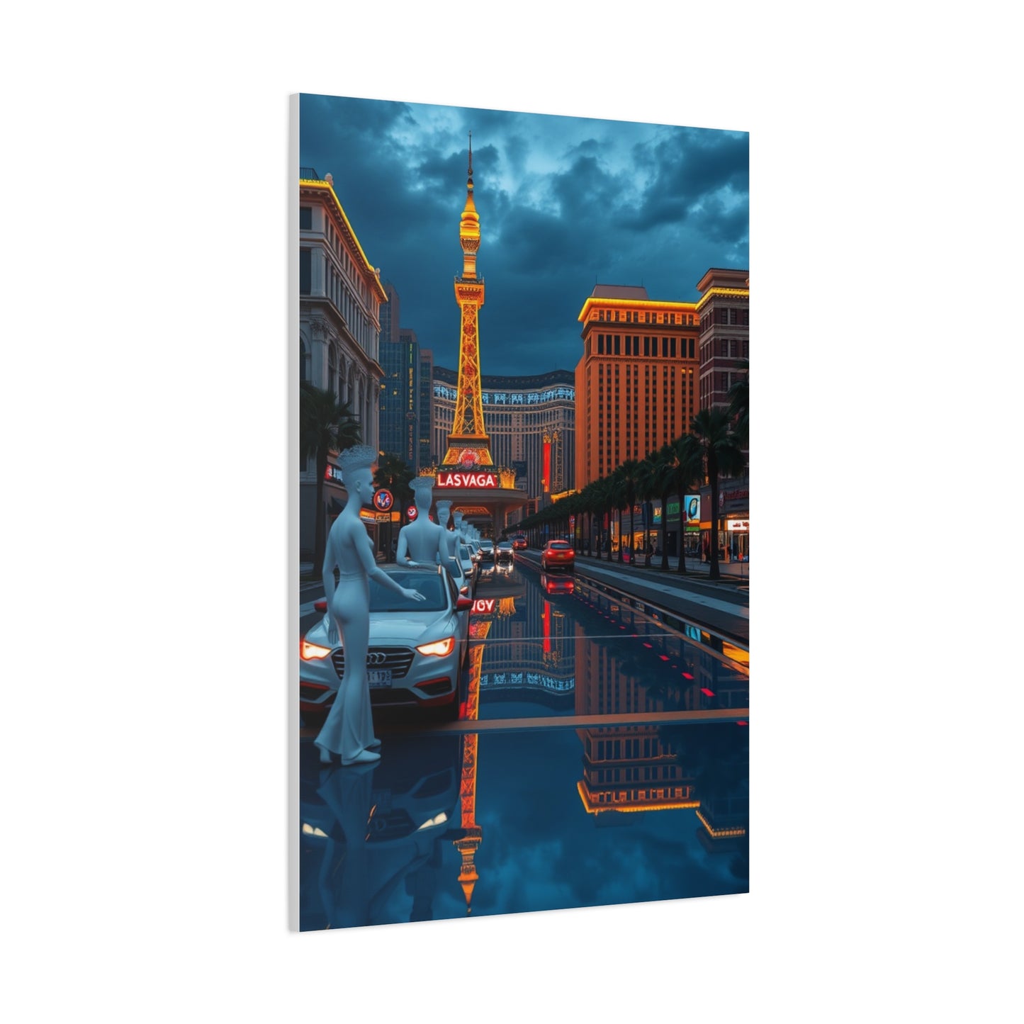 Masterpiece Las Vagas Art Vision Wall Art & Canvas Print