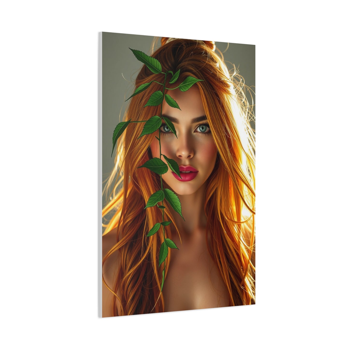 Green Opulence Wall Art Wall Art & Canvas Print