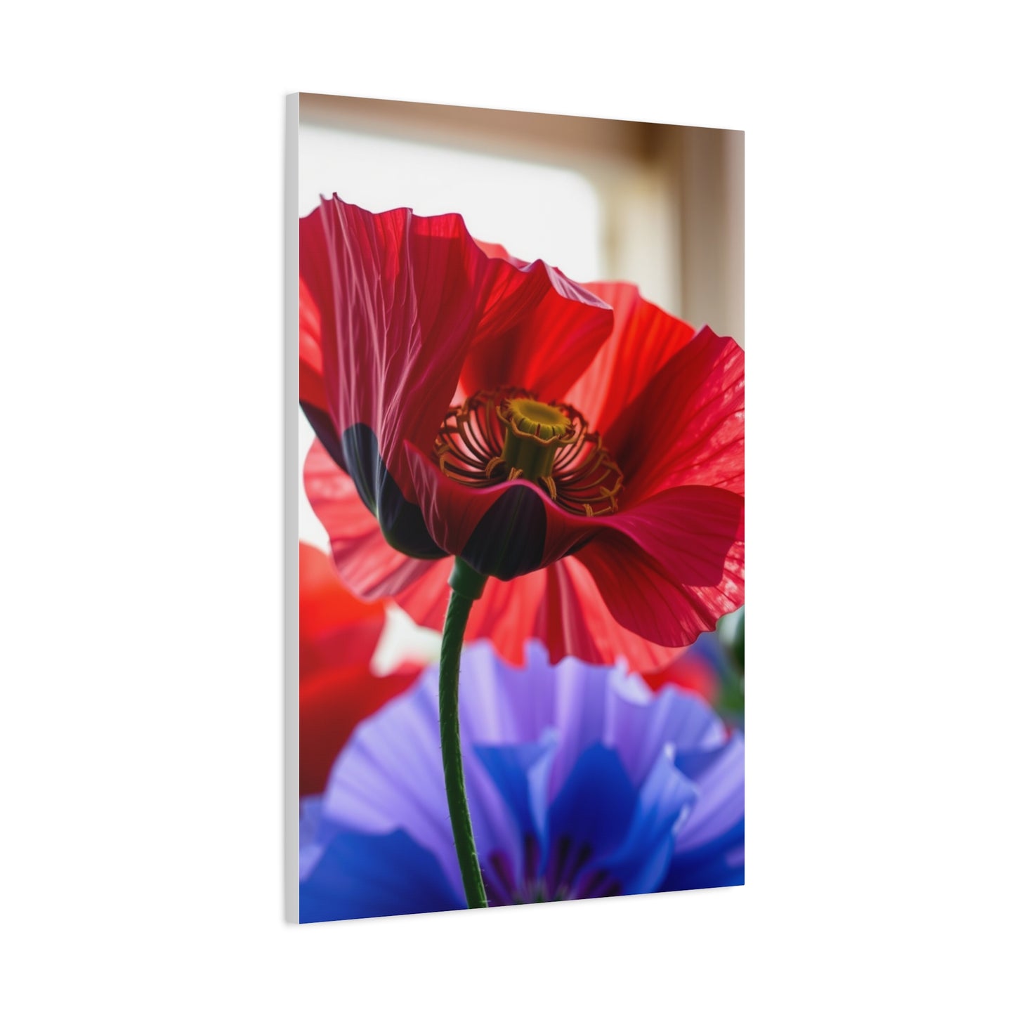 Collection Poppy Flower Art Art Wall Art & Canvas Print