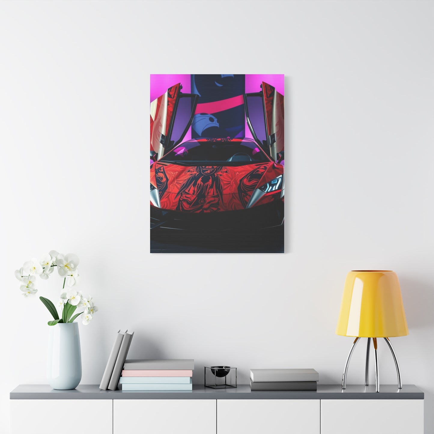 Vision Lamborghini Art Art Wall Art & Canvas Print