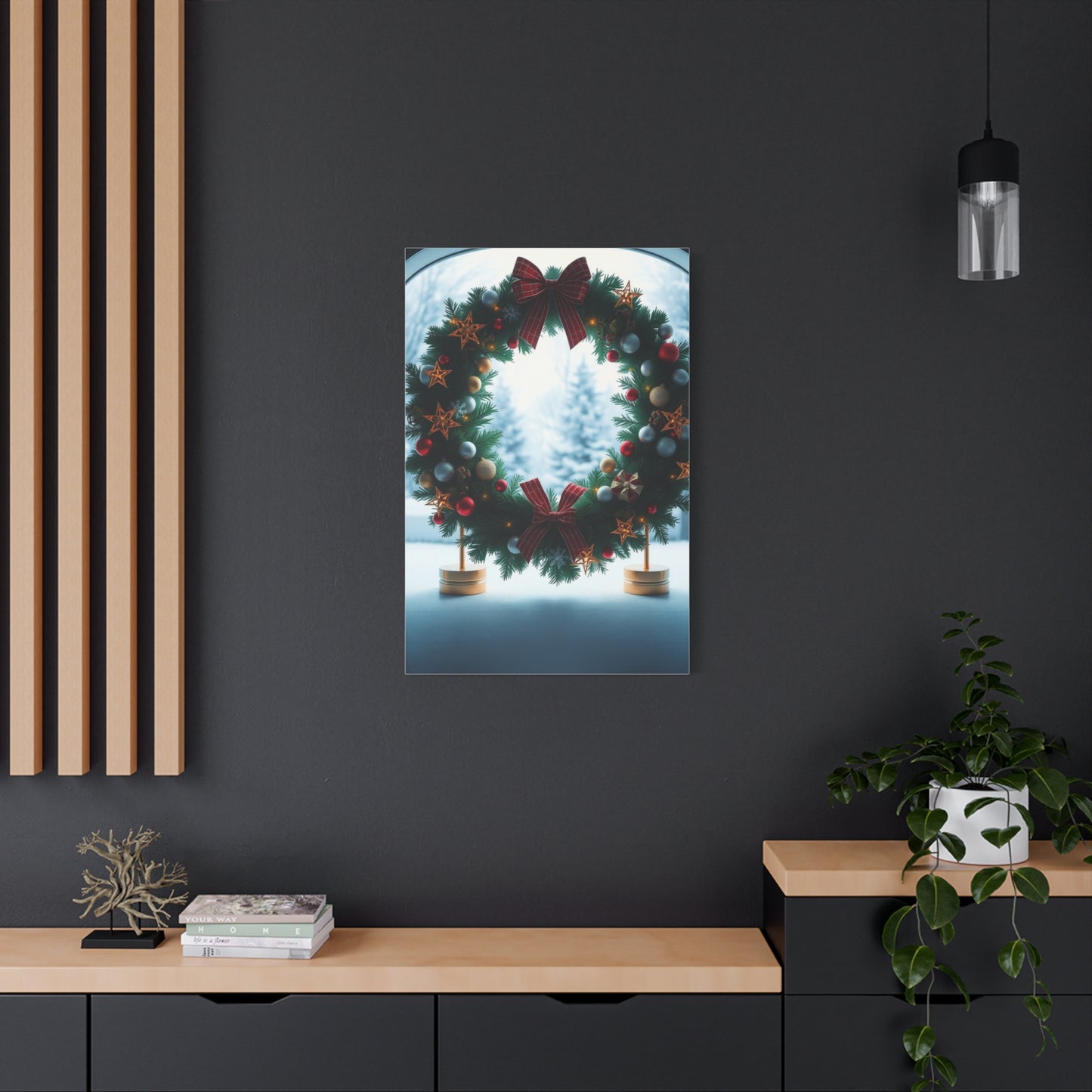 Evergreen Elegance Artwork