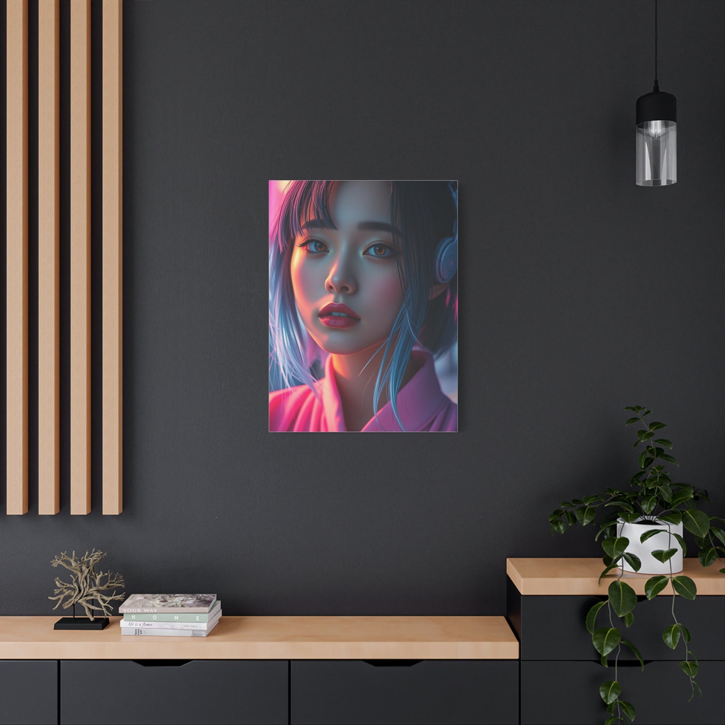 Supreme Warakami Vaporwave Art Beautiful Collection Wall Art & Canvas Print