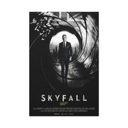 Skyfall Movie Poster Wall Art & Canvas Print
