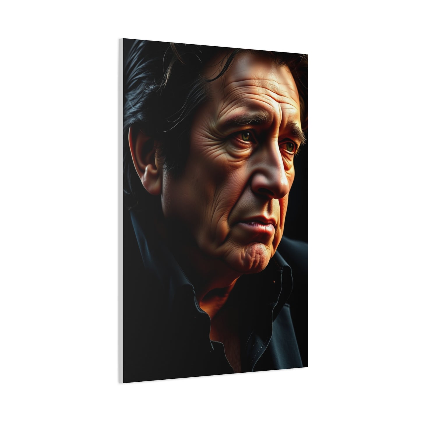 Vision Johnny Cash Art Art Wall Art & Canvas Print