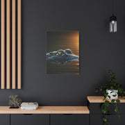 Crocodile Eye Emerging From Water Wall Art & Canvas Prints