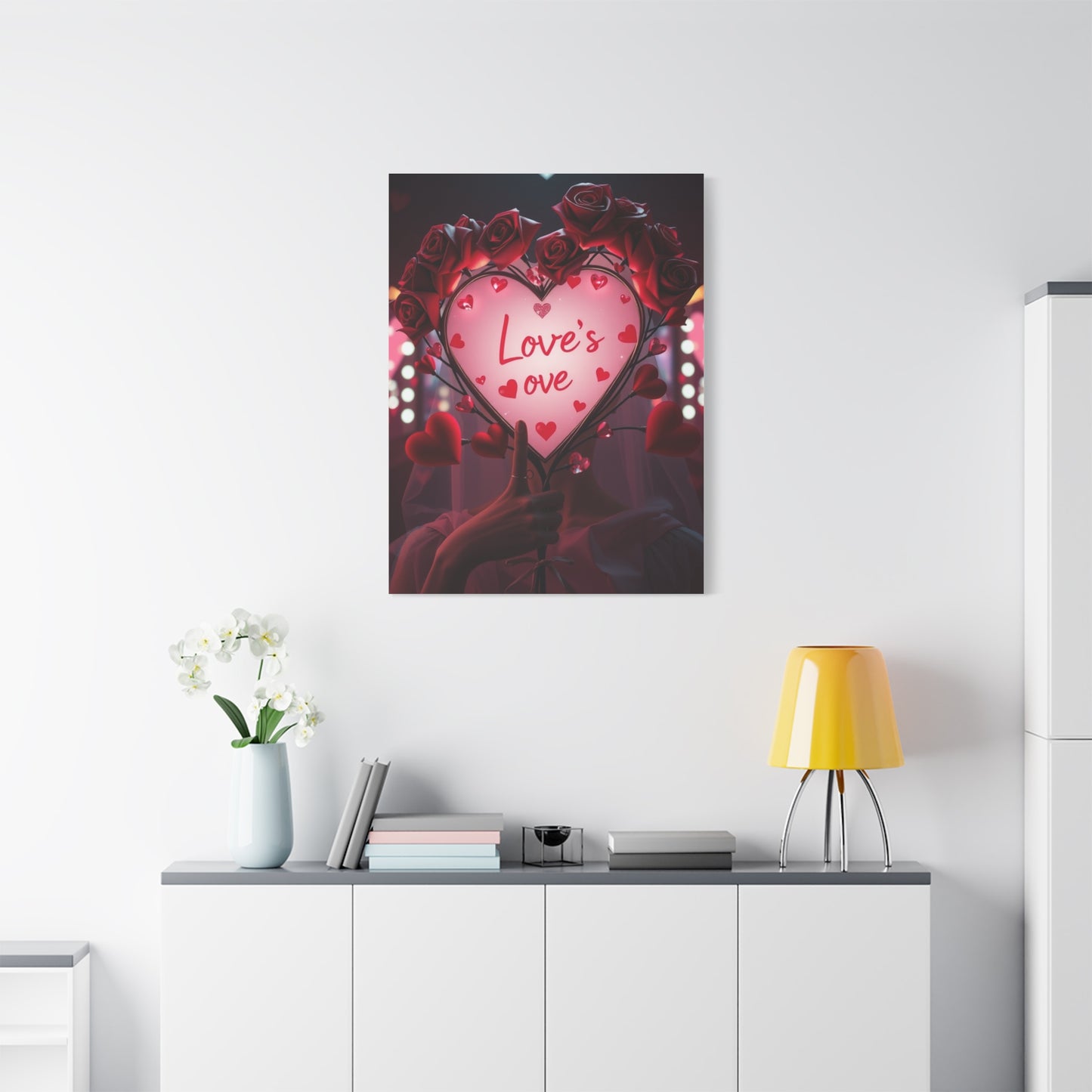 Masterpiece Valentine's Day Art Vision Wall Art & Canvas Print