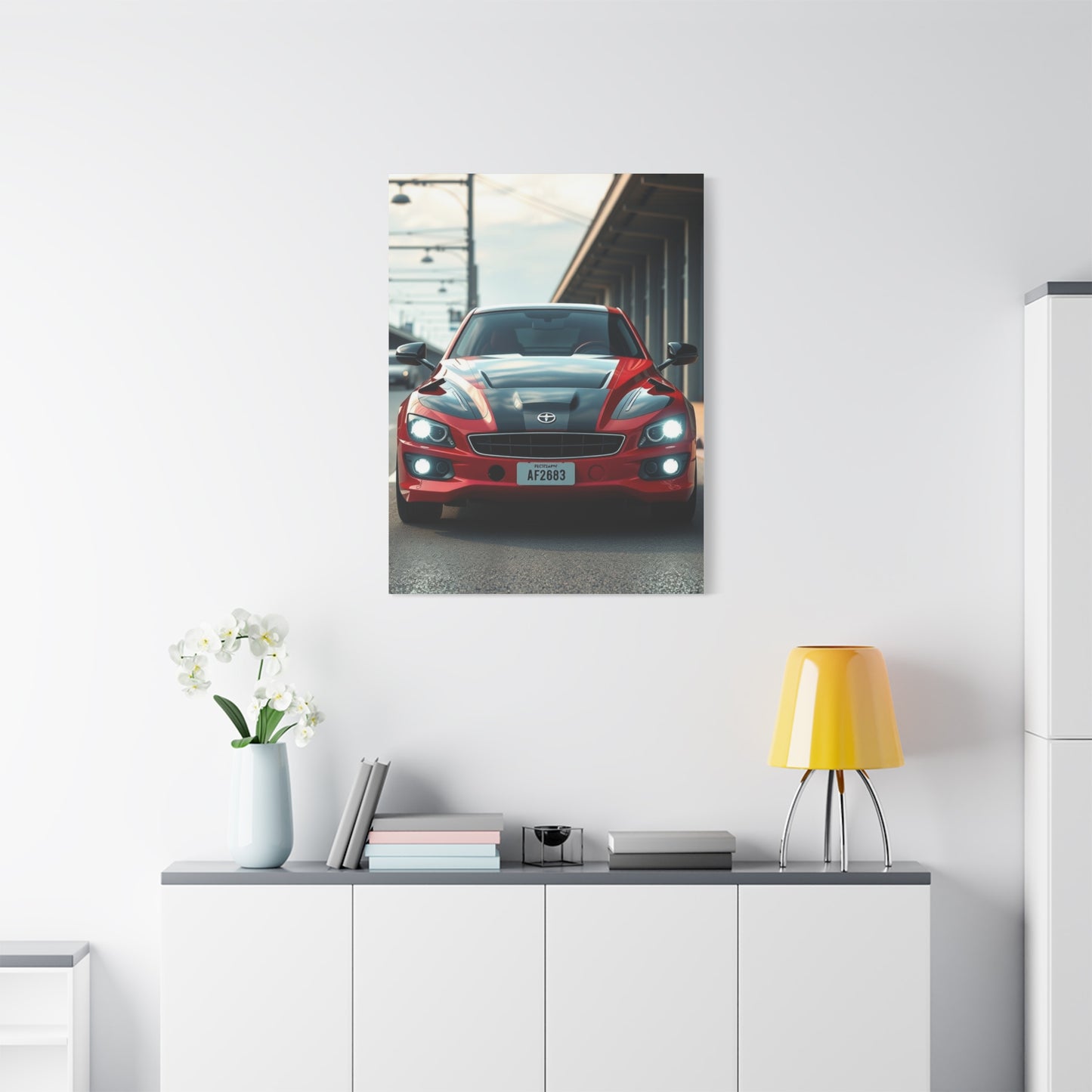 Vehicles and Transportation Art Supreme Canvas Wall Art & Canvas Print