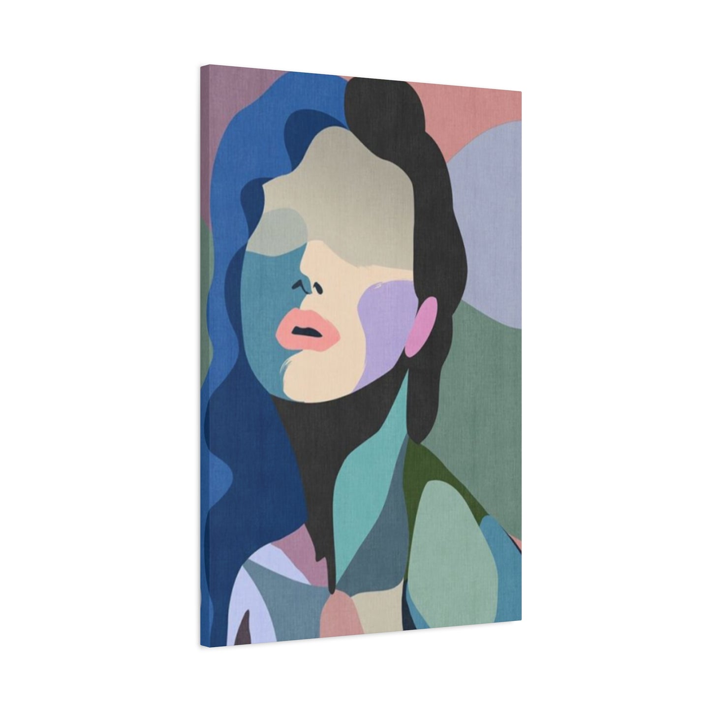 Colorful Women Abstract Modernism Wall Art & Canvas Prints