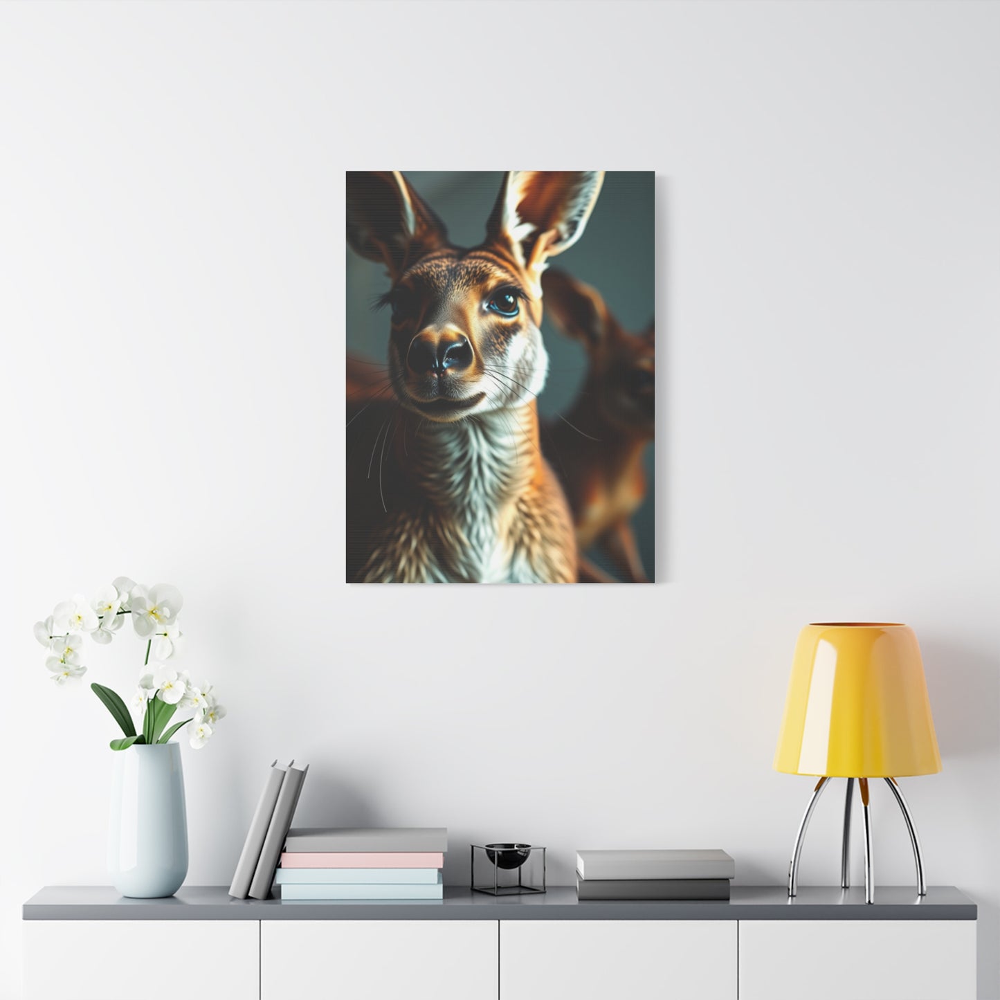 Kangaroo Art Luxury Canvas Wall Art & Canvas Print