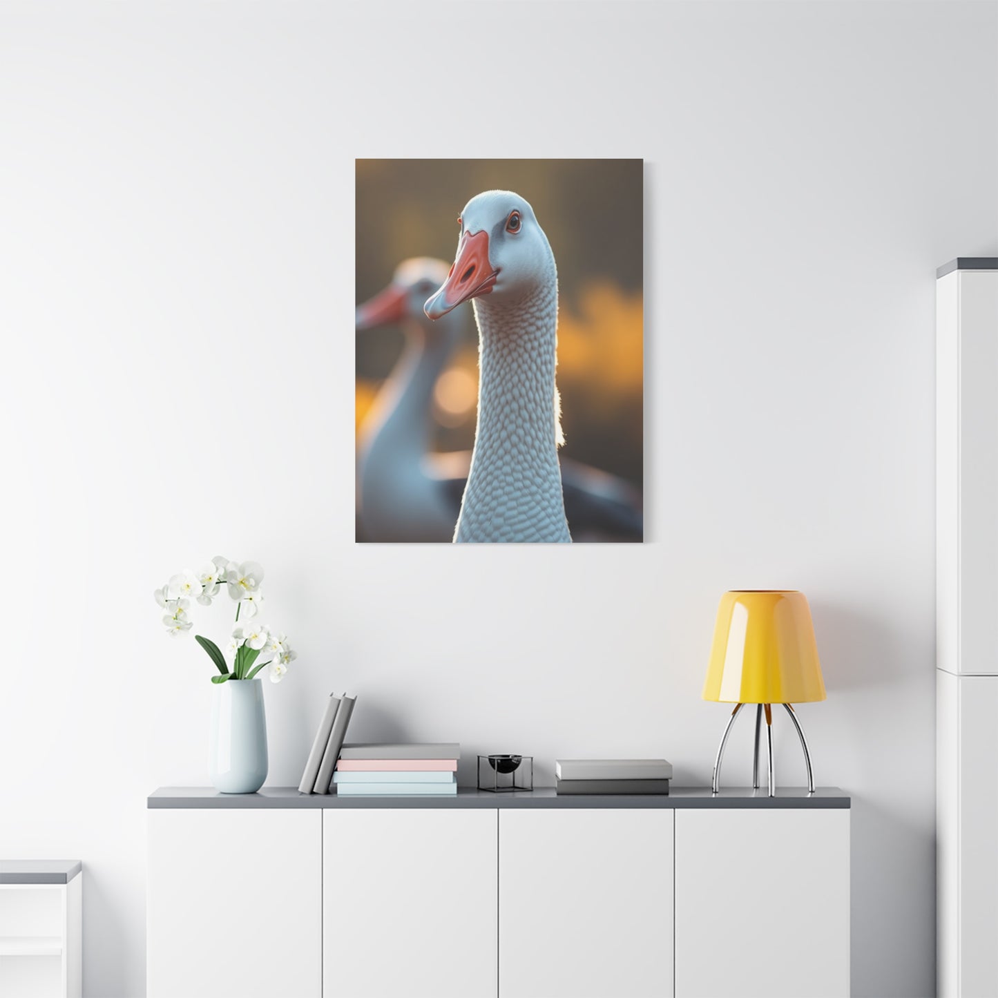 Goose Art Luxury Canvas Wall Art & Canvas Print