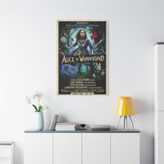 Alice in Wonderland Movie Poster Wall Art & Canvas Print