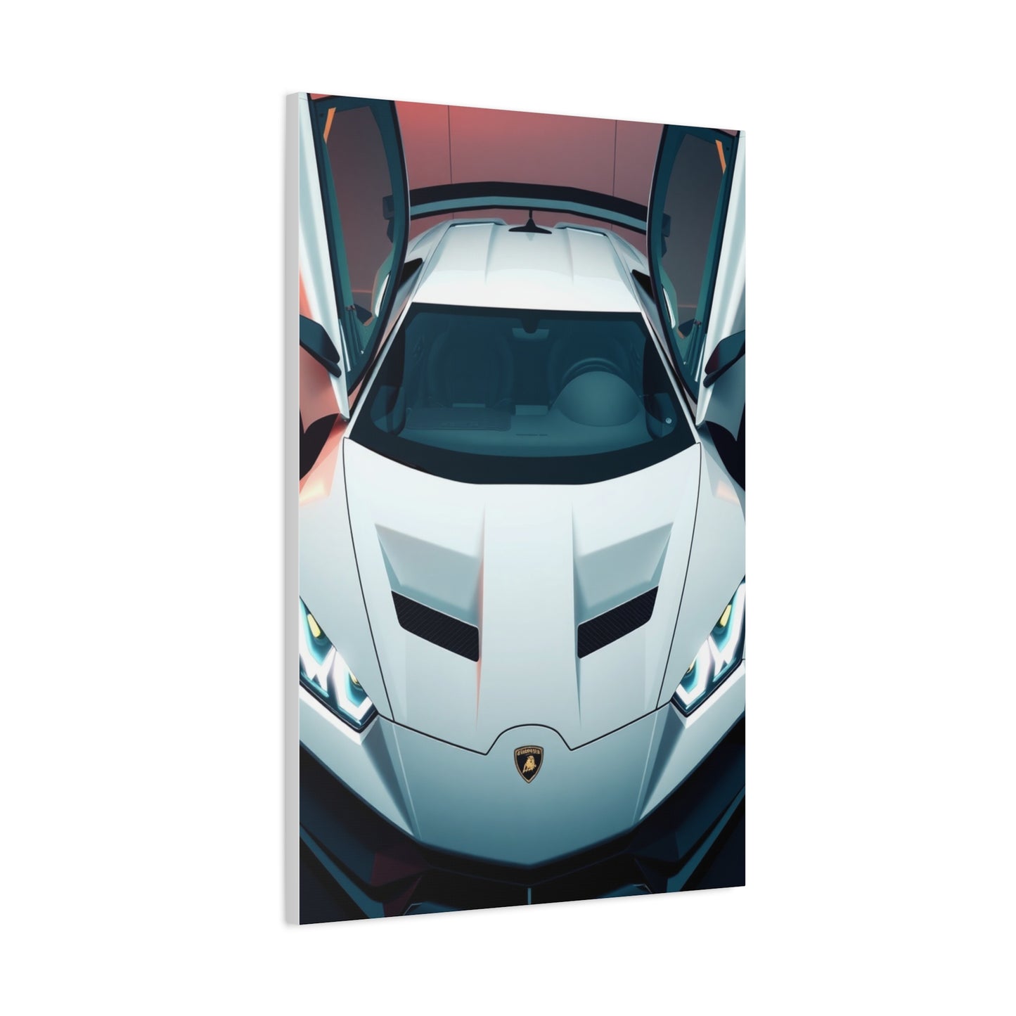 Elite Lamborghini Art Vision Wall Art & Canvas Print