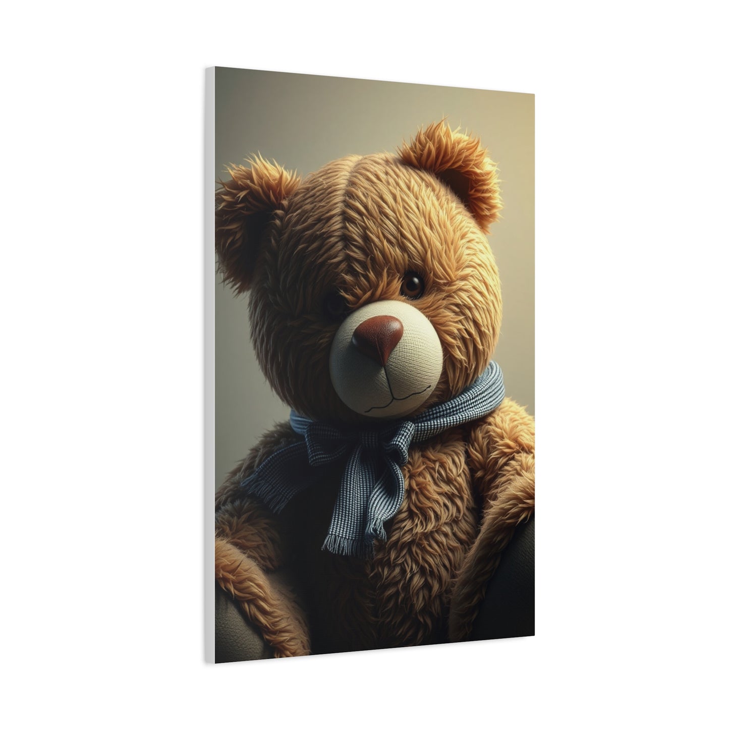Eminent Plush Portraiture Wall Art & Canvas Print