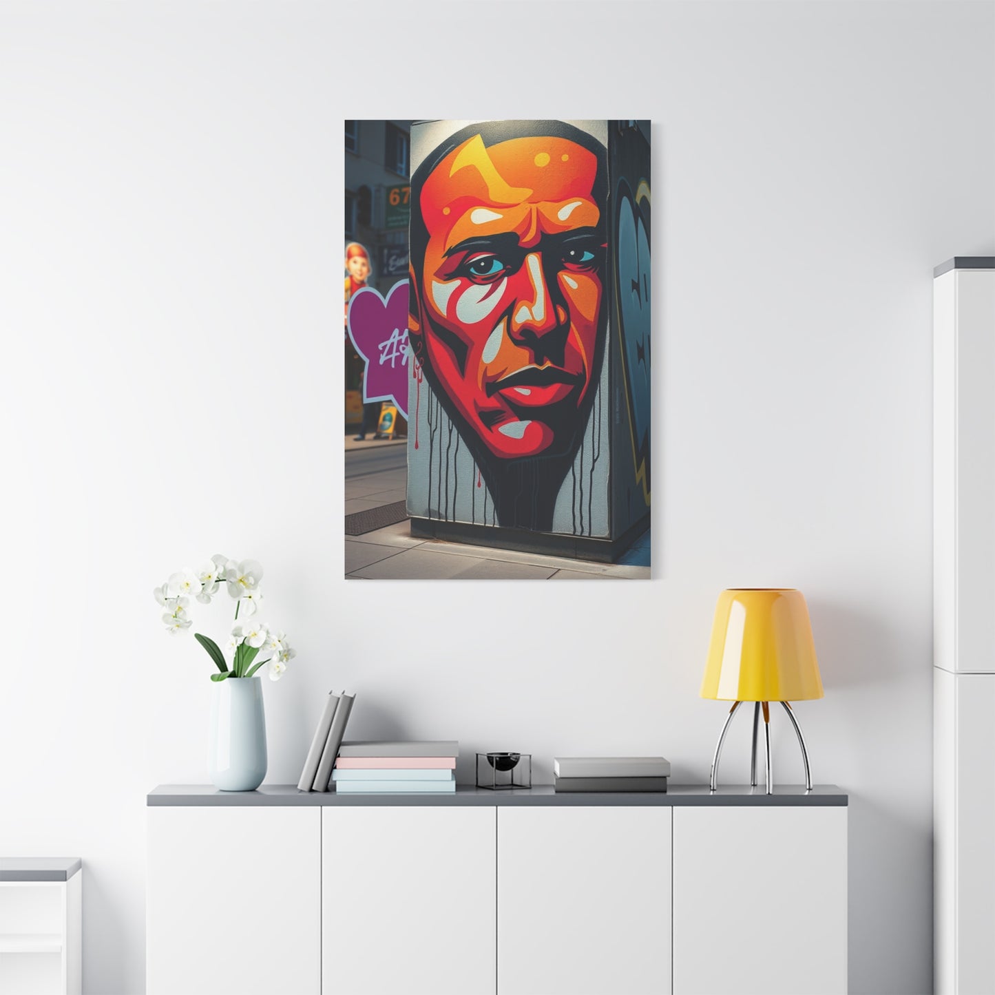 Cityscape Reverie Wall Art Wall Art & Canvas Print