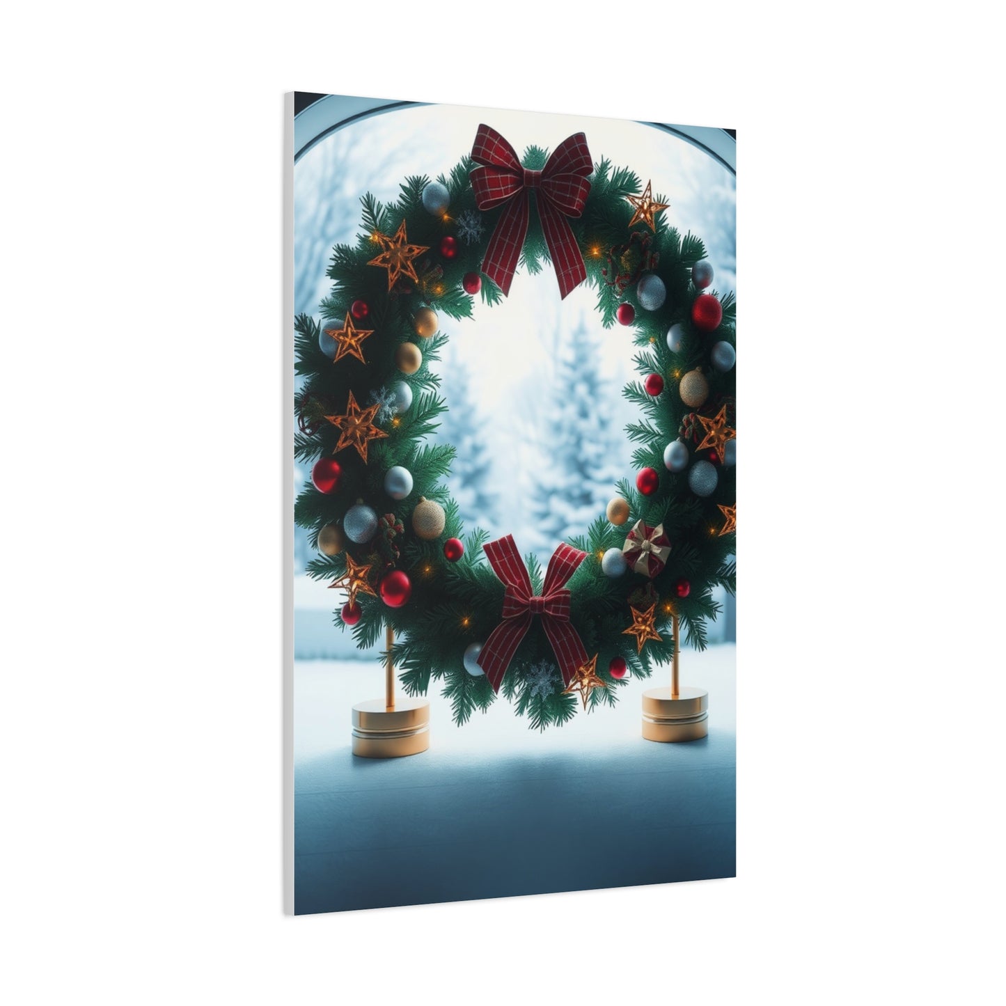Evergreen Elegance Artwork