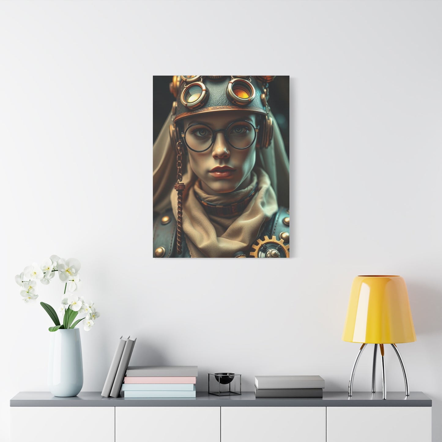 Industrial Elegance Masterpiece wall art & canvas print