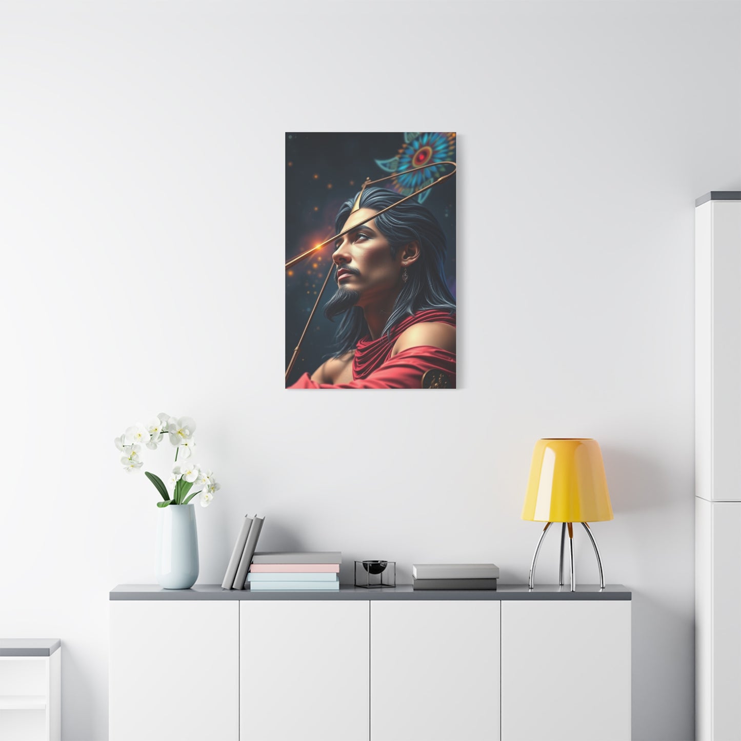 Supreme Sagittarius Art Beautiful Collection Wall Art & Canvas Print