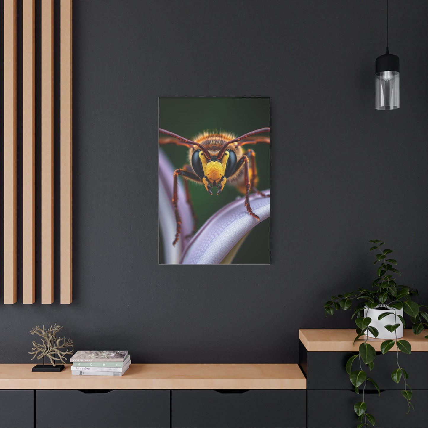 Elite Bees, Hornet & Wasps Art Vision Wall Art & Canvas Print