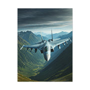Mountain Valley Jet Patrol Wall Art & Canvas Prints