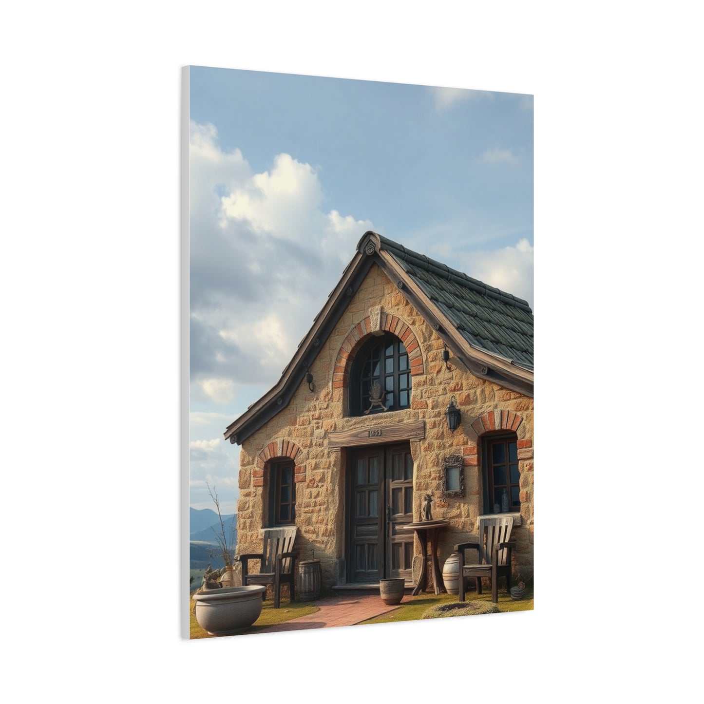 Classic Nostalgia Canvas