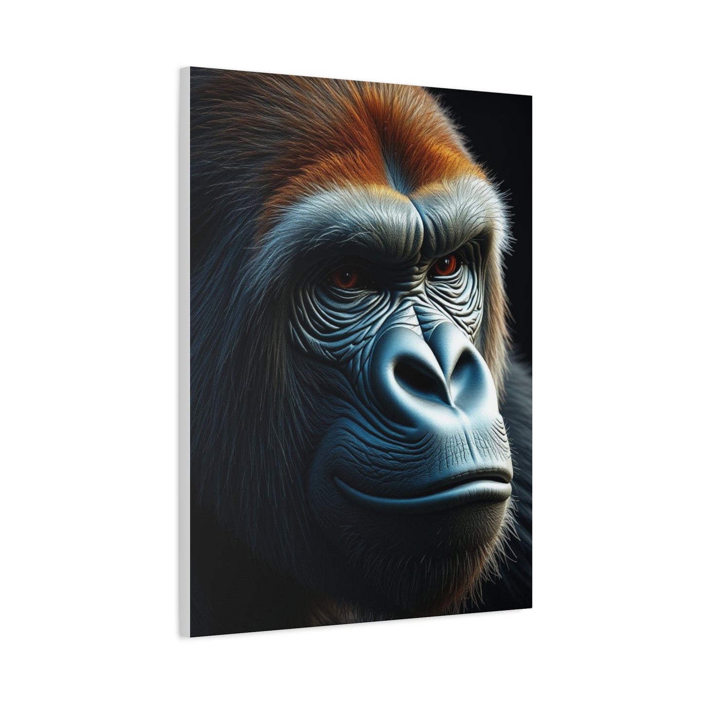 Masterpiece Gorilla Art Vision Wall Art & Canvas Print
