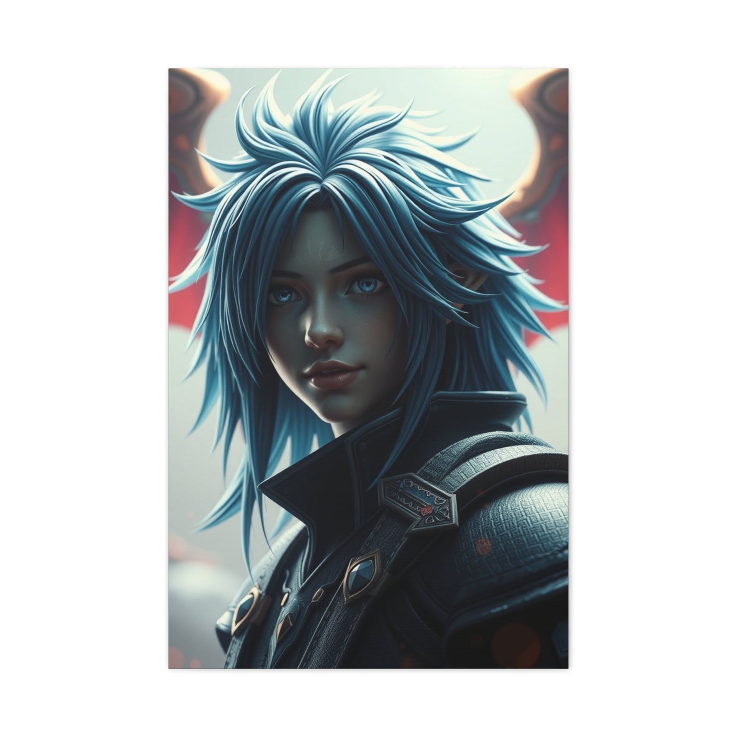Final Fantasy Art Supreme Canvas Wall Art & Canvas Print