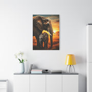 Lightning Storm Over Golden Plains Wall Art & Canvas Prints