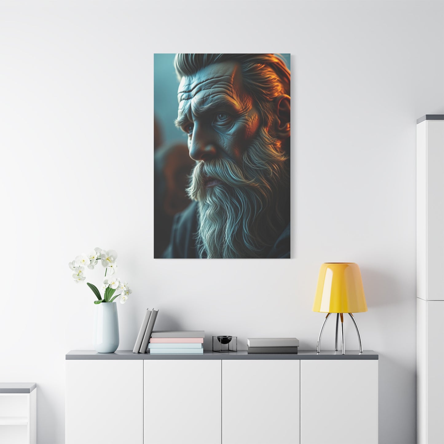 Celestial Visionary Artwork Wall Art & Canvas Print