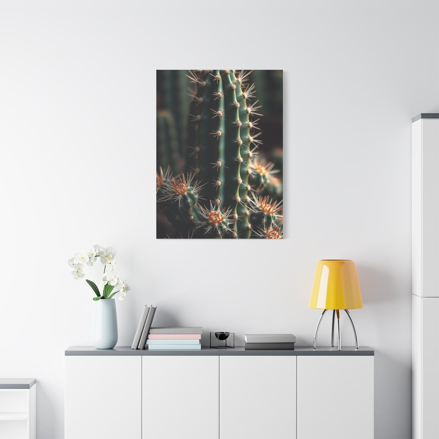 Cacti Luxe Wall Art Wall Art & Canvas Print